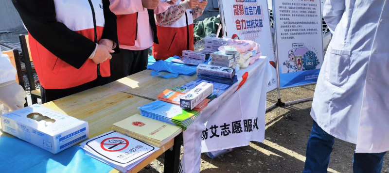 健康祁門大講堂走進(jìn)工地，普及健康知識護(hù)航工人生活